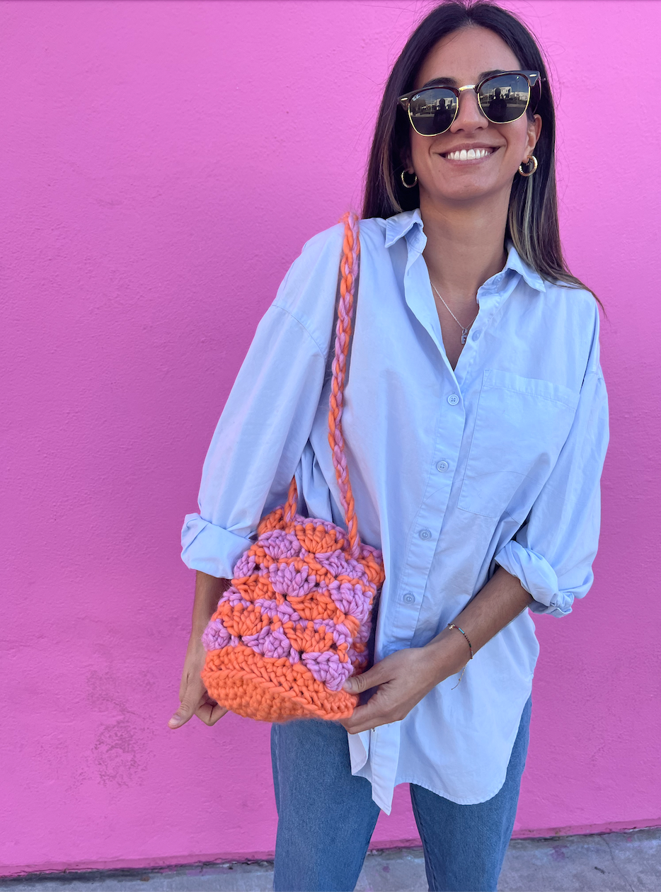 PDF Crochet Pattern | Day To Night Bag