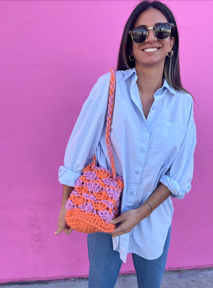 PDF Crochet Pattern | Day To Night Bag