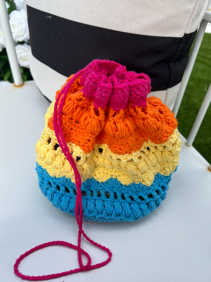 PDF Crochet Pattern | Capri Bag