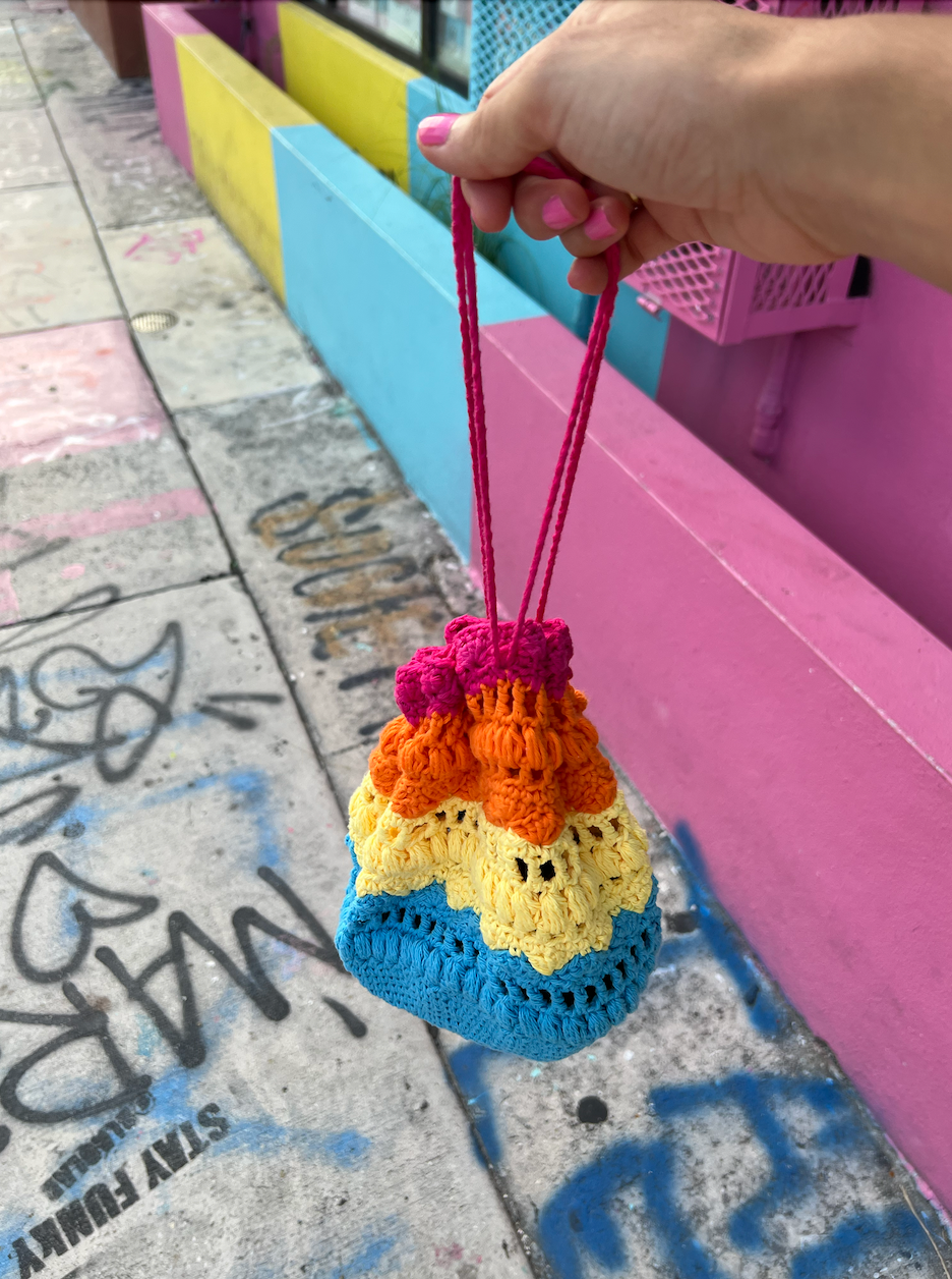 PDF Crochet Pattern | Capri Bag