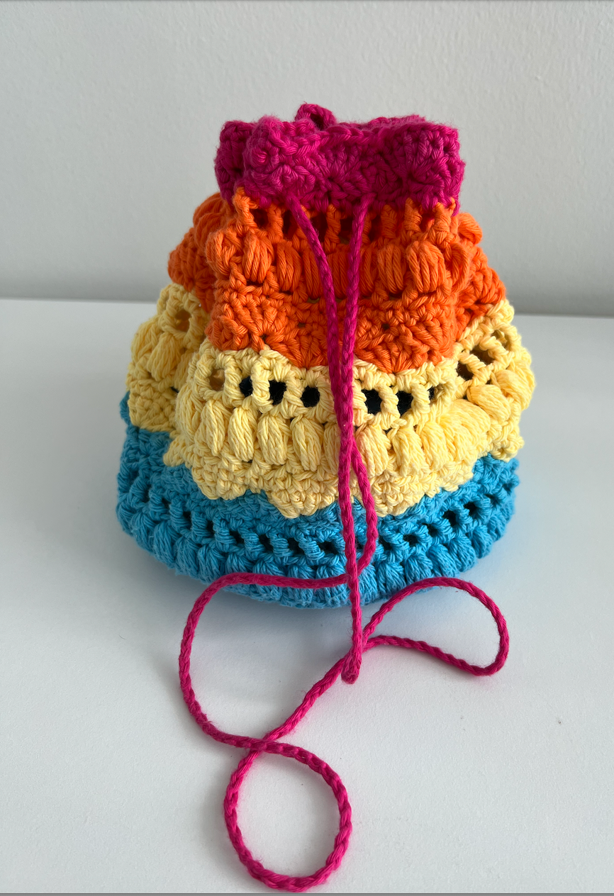 PDF Patrón Crochet | Capri Bolso