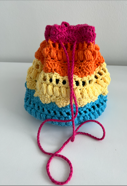 PDF Patrón Crochet | Capri Bolso