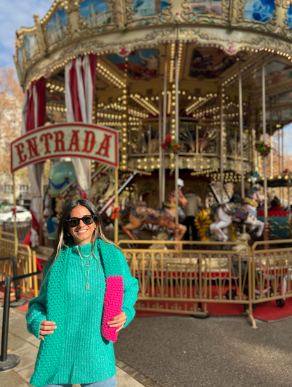 PDF Crochet Pattern | Super Chunky Scarf