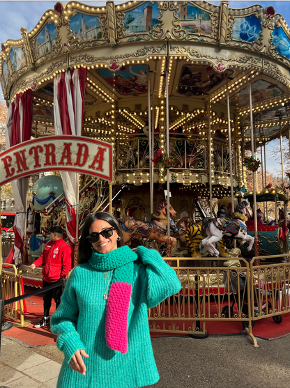 PDF Crochet Pattern | Super Chunky Scarf