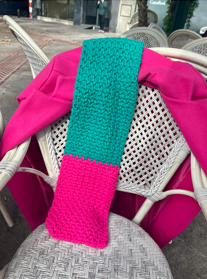 PDF Crochet Pattern | Super Chunky Scarf