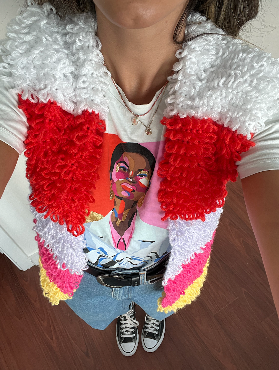 PDF Crochet Pattern | Funfetti Vest