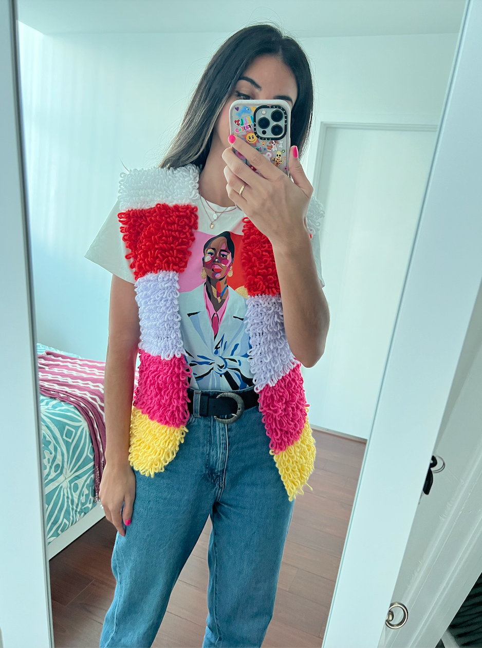 PDF Crochet Pattern | Funfetti Vest