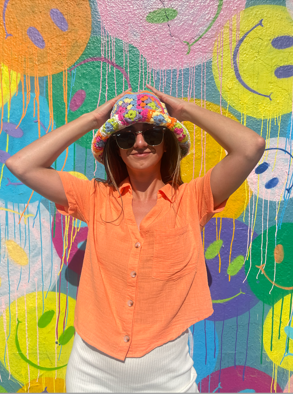 PDF Patrón Crochet | Abbot Kinney Gorro