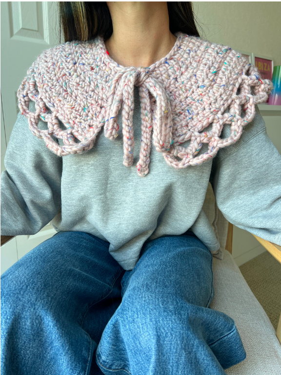 PDF Patrón Crochet | Portobello Cuello