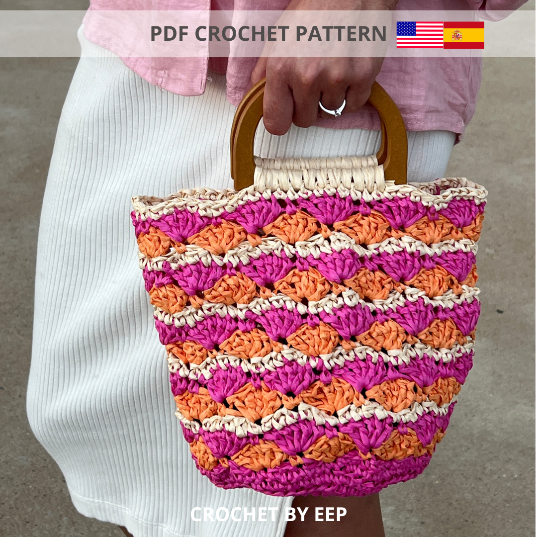 PDF Crochet Pattern | Day To Night Bag (Raffia Edition)