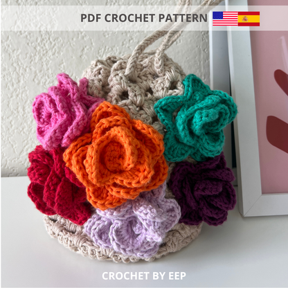 PDF Crochet Pattern | Formentera Bag