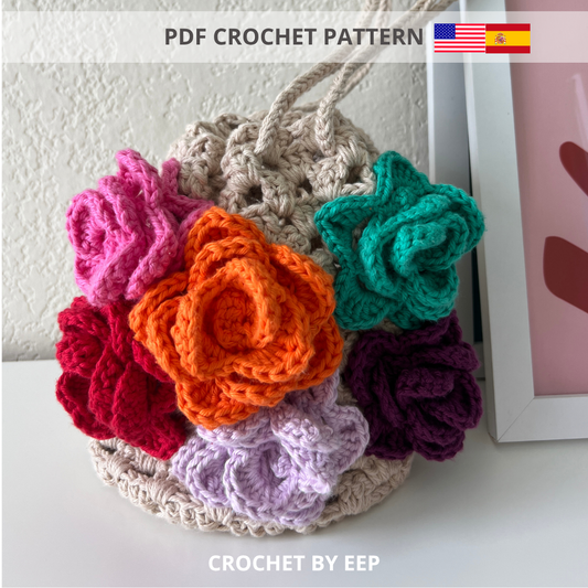 PDF Crochet Pattern | Formentera Bag