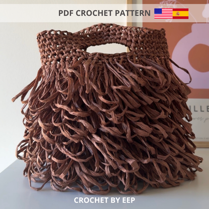 PDF Crochet Pattern | Valentina Bag
