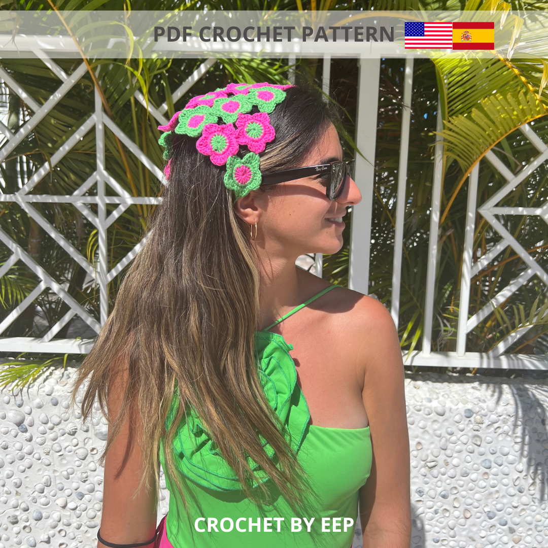 PDF Crochet Pattern | Kauai Bandana