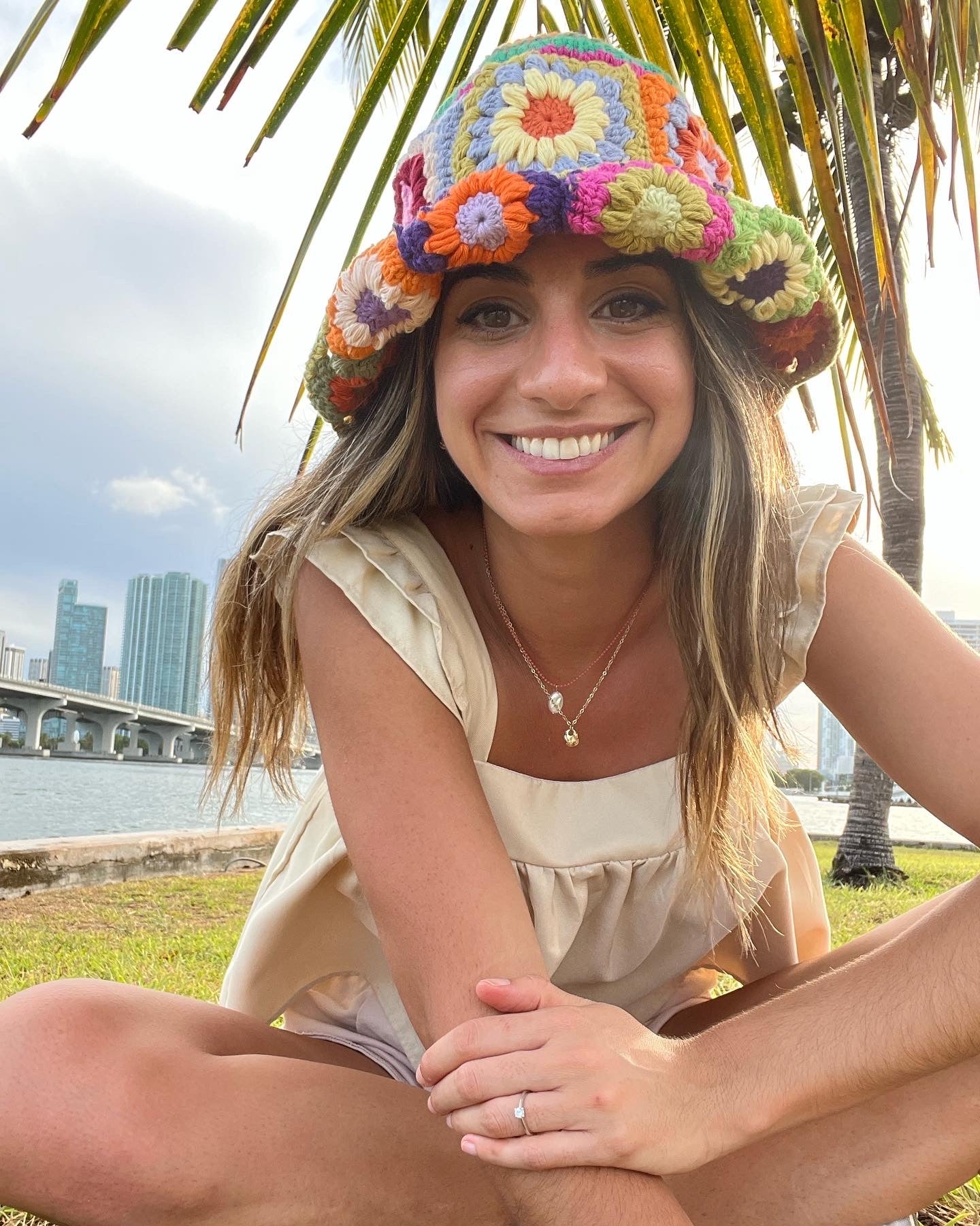 PDF Patrón Crochet | West Palm Gorro