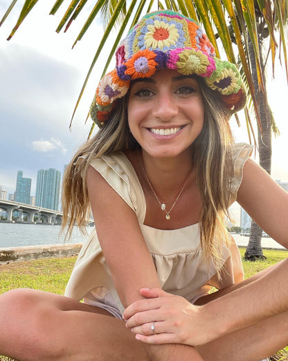 PDF Patrón Crochet | West Palm Gorro