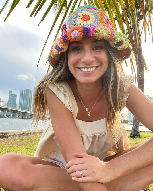 PDF Crochet Pattern | West Palm Hat