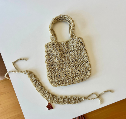 PDF Crochet Pattern | El Cabo Bag + Choker