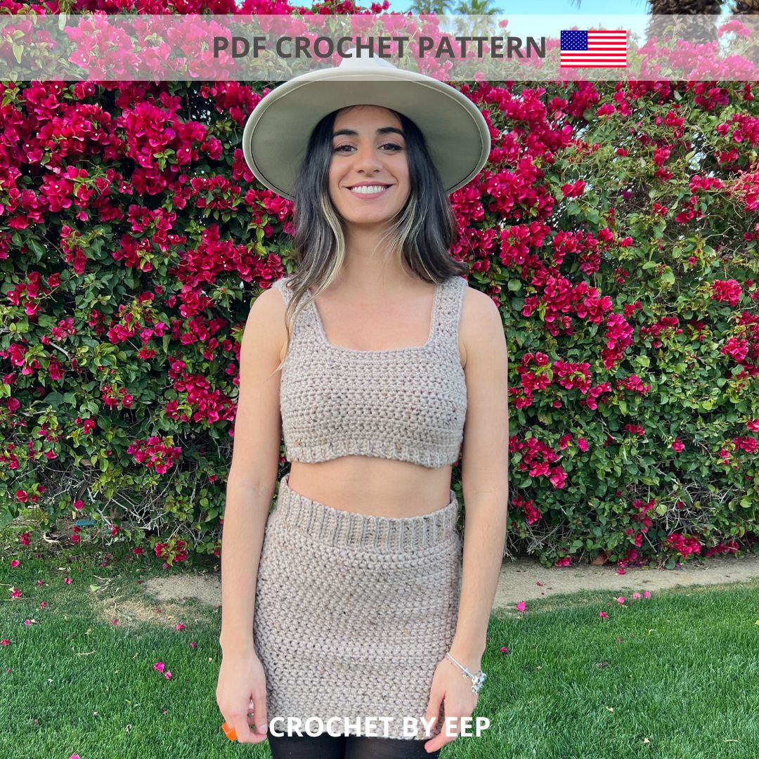 PDF Crochet Pattern | Better Together Set