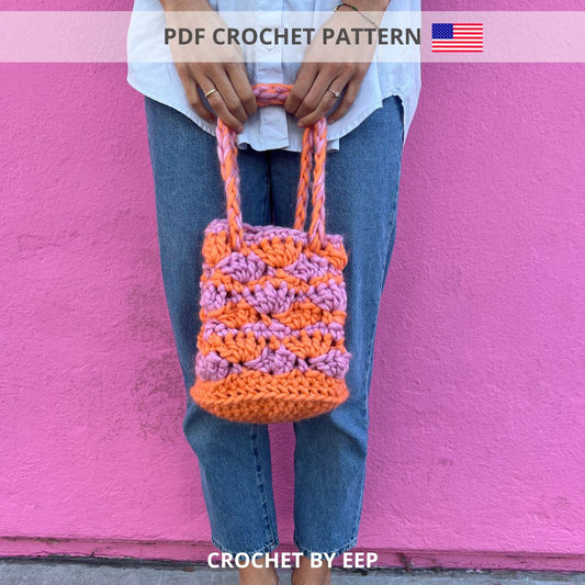 PDF Crochet Pattern | Day To Night Bag