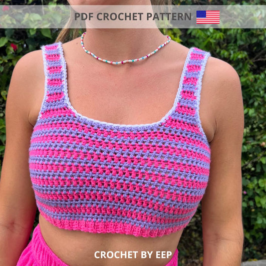 PDF Crochet Pattern | Williams Top