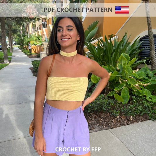 PDF Crochet Pattern | Wear It As You Like Top