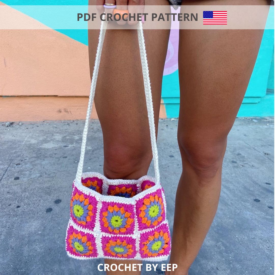 PDF Crochet Pattern | West Palm Bag