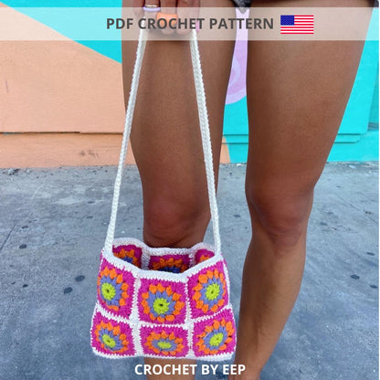 PDF Crochet Pattern | West Palm Bag