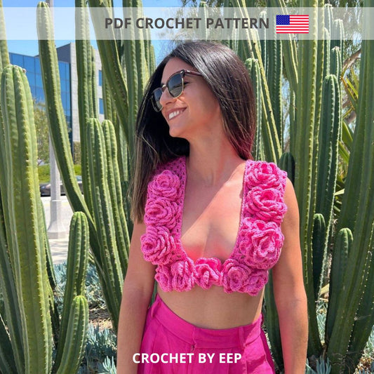 PDF Crochet Pattern | Formentera Top