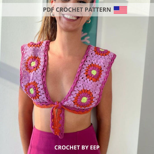 PDF Patrón Crochet | West Palm Top