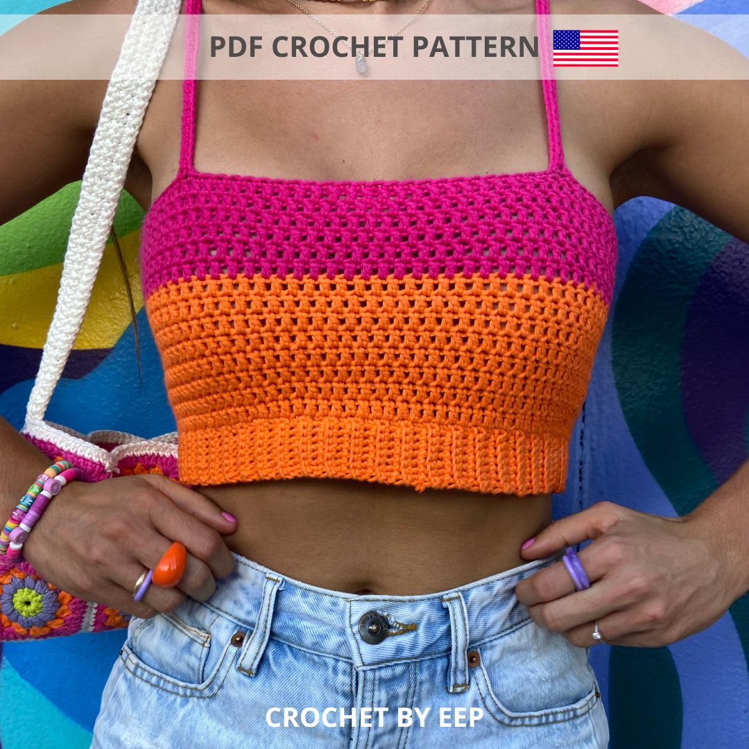 PDF Crochet Pattern | Summer Lily Top