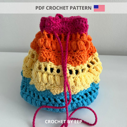 PDF Crochet Pattern | Capri Bag