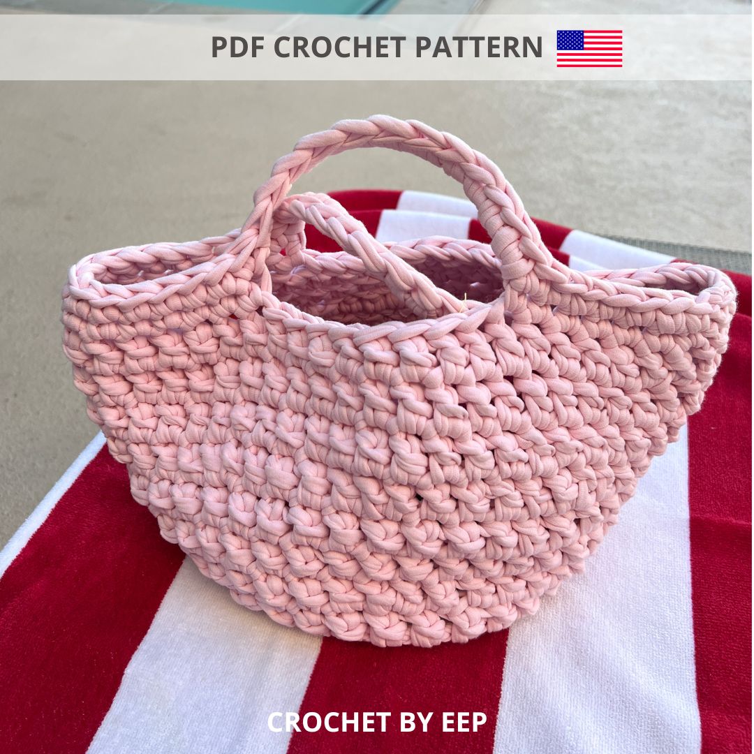 PDF Crochet Pattern | Melrose Bag