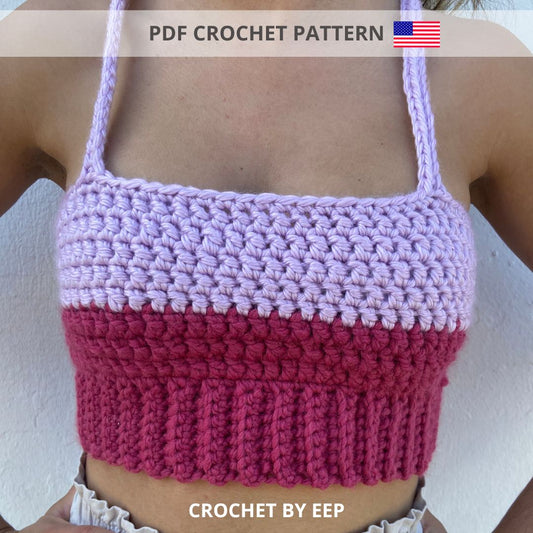 PDF Crochet Pattern | Lily Top