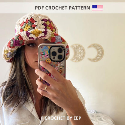 PDF Crochet Pattern | Abbot Kinney Hat