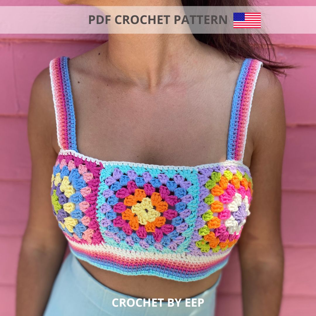 PDF Crochet Pattern | Abbot Kinney Top