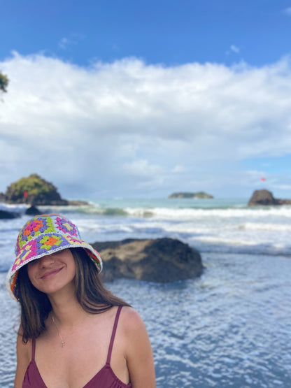 PDF Crochet Pattern | Abbot Kinney Hat