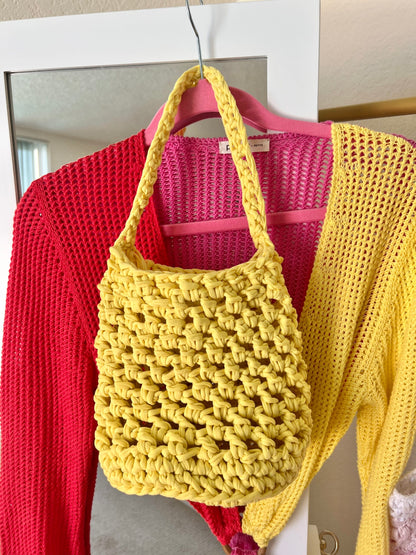 PDF Crochet Pattern | Rosarito Bag