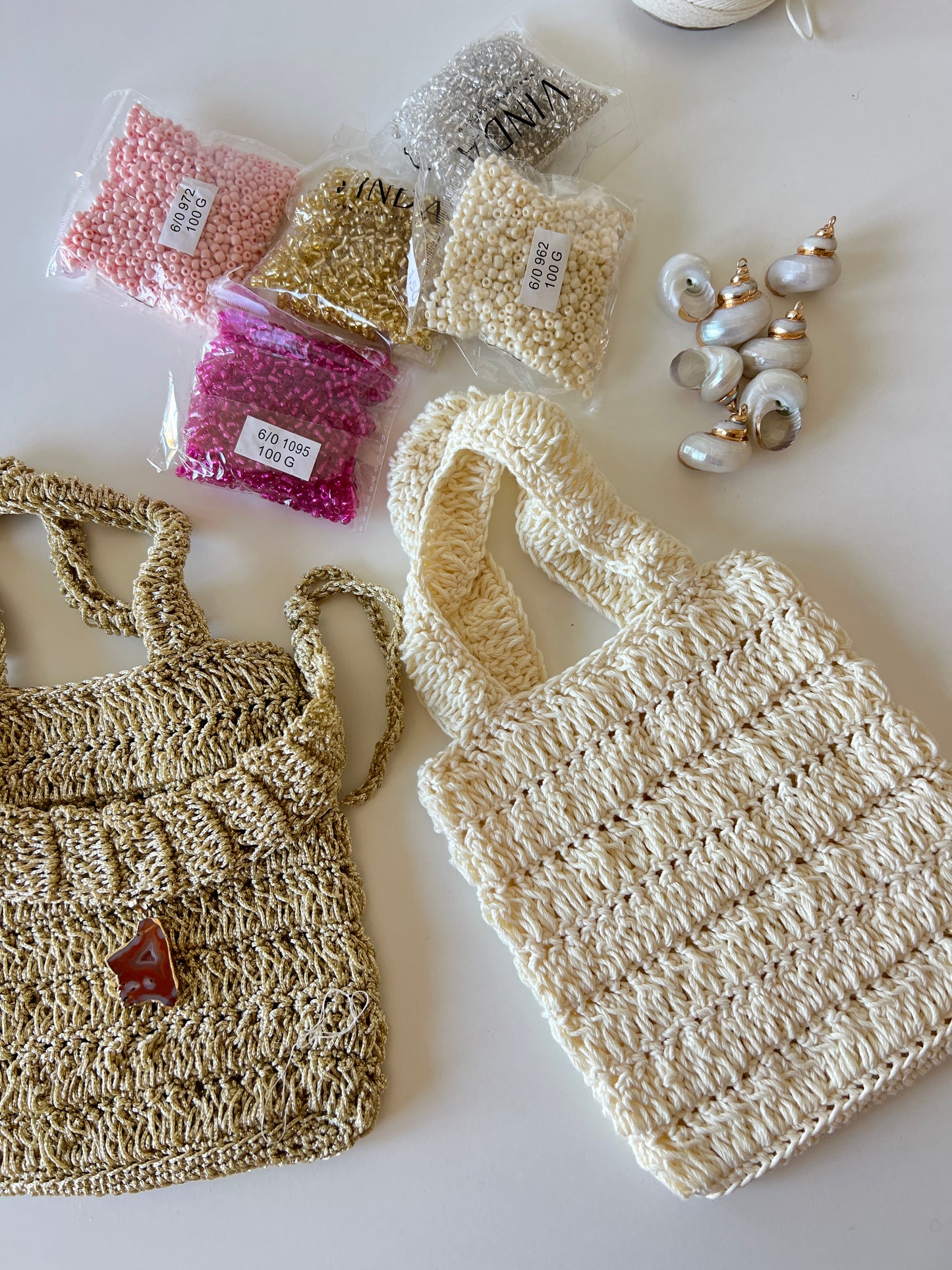 PDF Crochet Pattern | El Cabo Bag + Choker