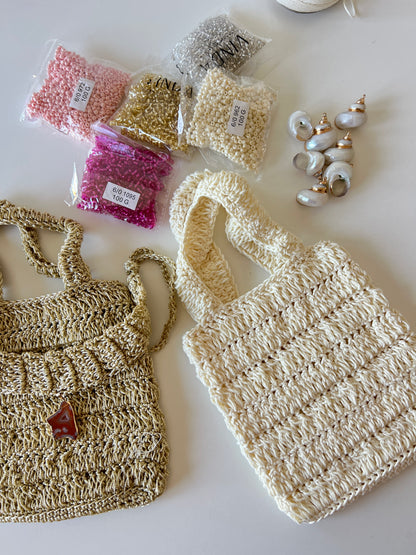 PDF Crochet Pattern | El Cabo Bag + Choker