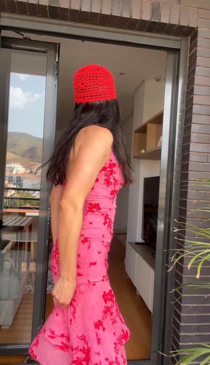 PDF Crochet Pattern | Portofino Mesh Hat