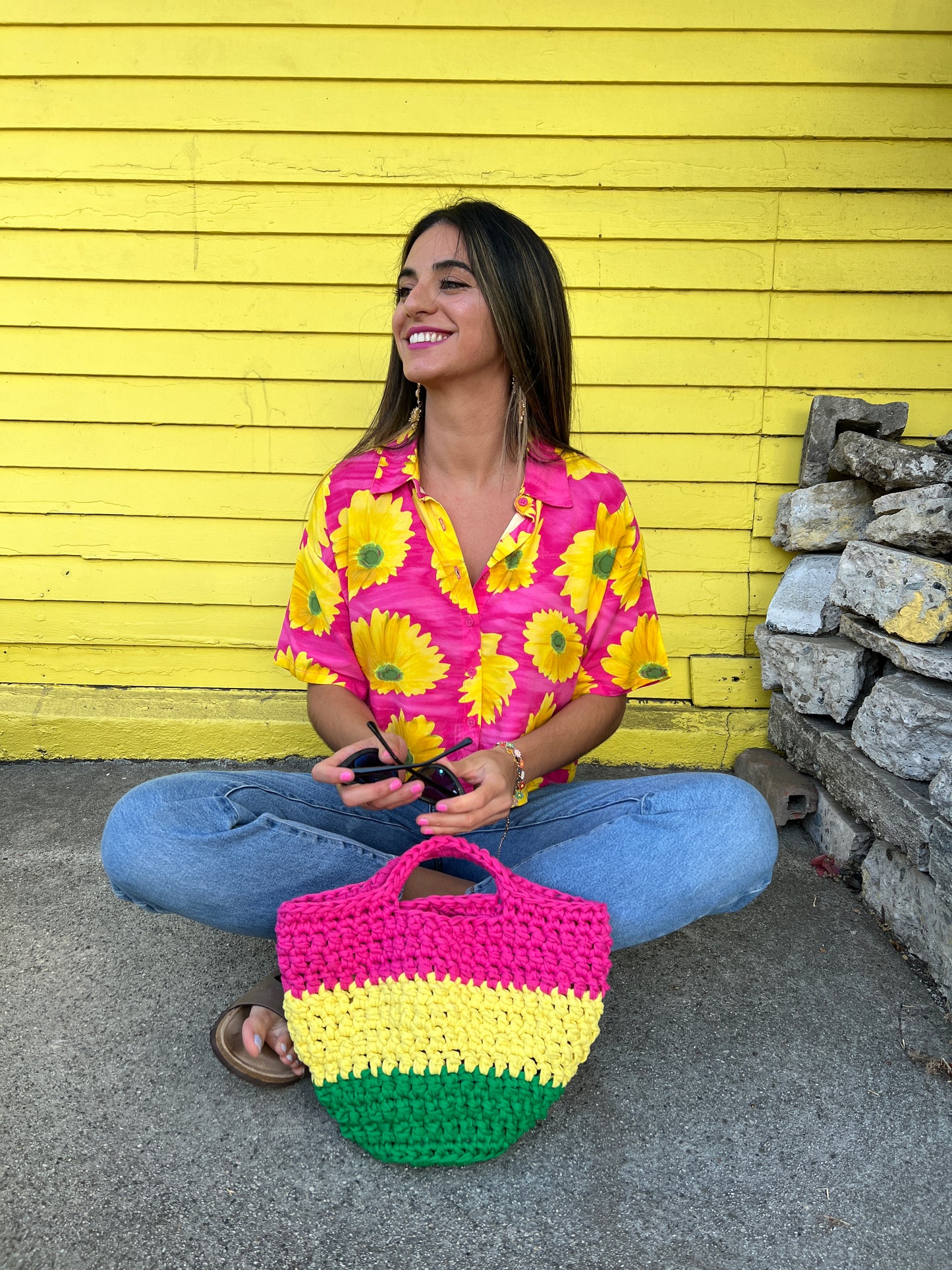 PDF Crochet Pattern | Melrose Bag