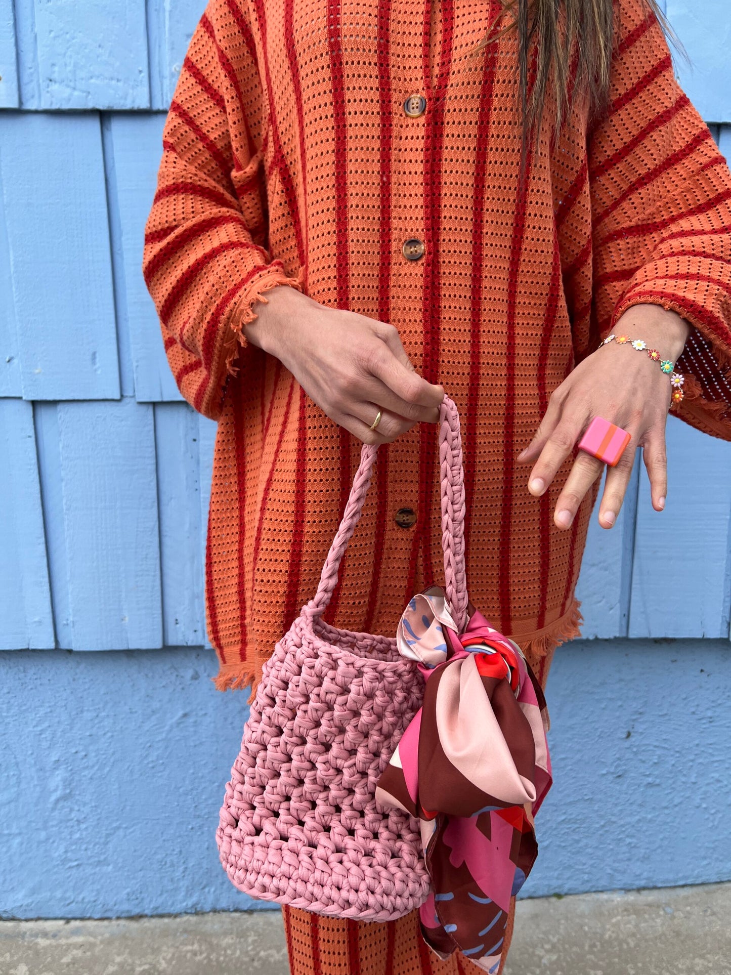 PDF Crochet Pattern | Rosarito Bag