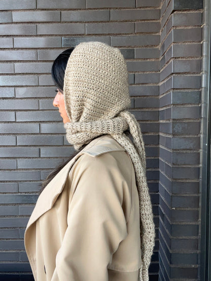 PDF Crochet Pattern | Balaclava Bandana Copenhagen