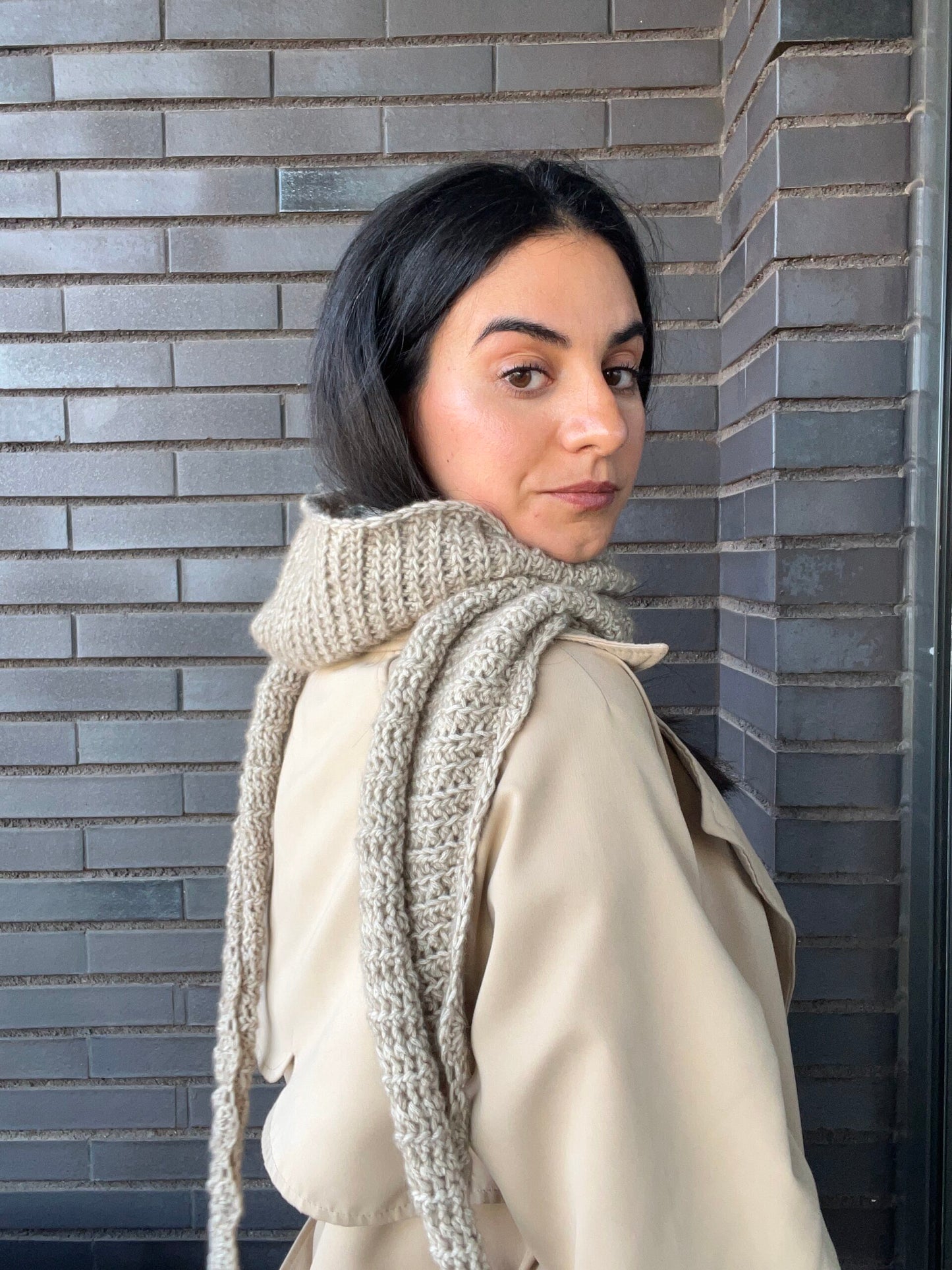 PDF Crochet Pattern | Balaclava Bandana Copenhagen