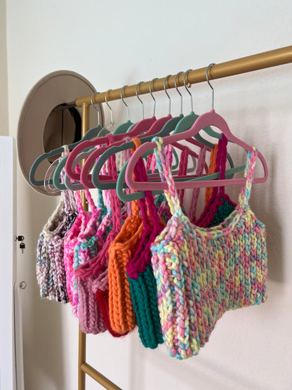 PDF Crochet Pattern | New Crush Top