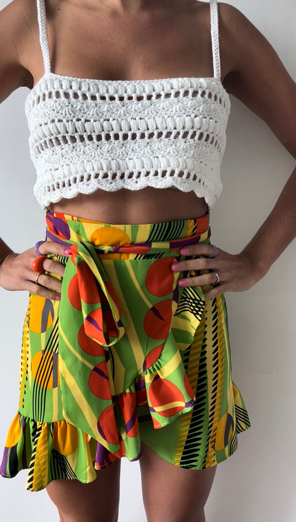 PDF Patrón Crochet | Life Is A Carnival Top