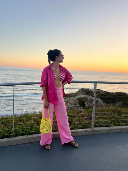 PDF Crochet Pattern | Rosarito Bag