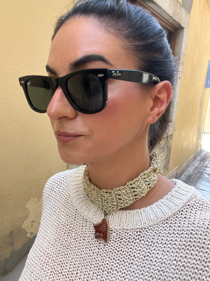 PDF Crochet Pattern | El Cabo Bag + Choker
