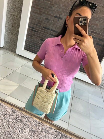 PDF Crochet Pattern | Cabo Bag + Choker Necklace
